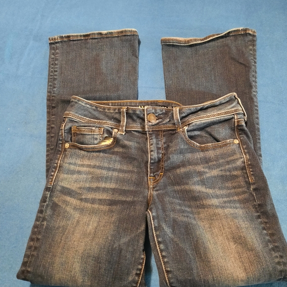 American Eagle Outfitters Blue Boot Cut Jeans - Picture 5 of 12